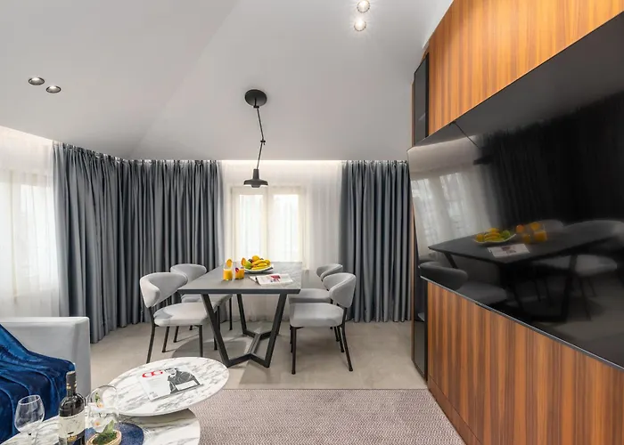 Arriba - Ground Apart-hotel Poreč