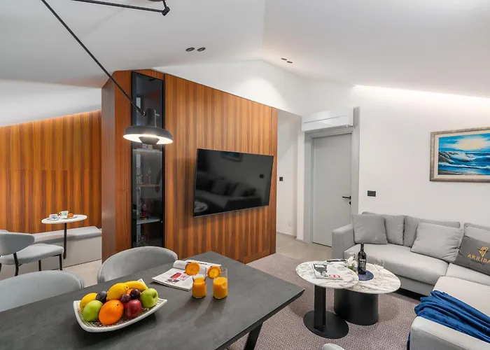 Arriba - Ground Apart-hotel Poreč